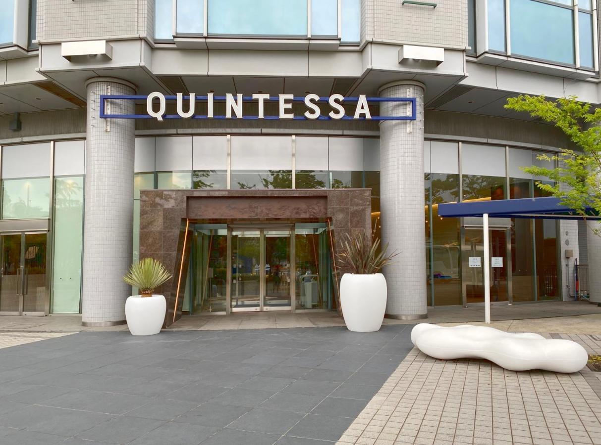 Quintessa Hotel Osaka Bay Exterior photo