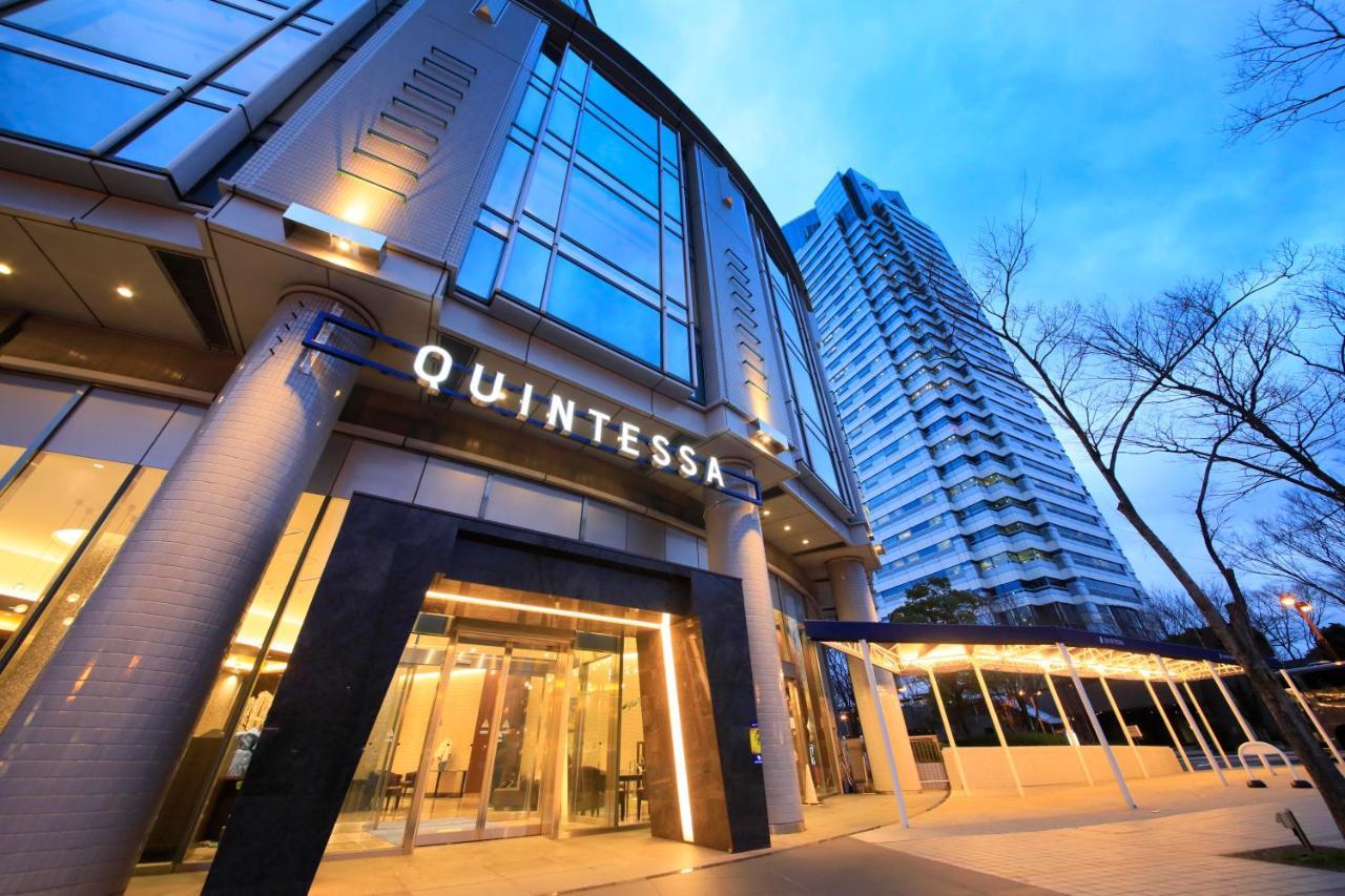 Quintessa Hotel Osaka Bay Exterior photo